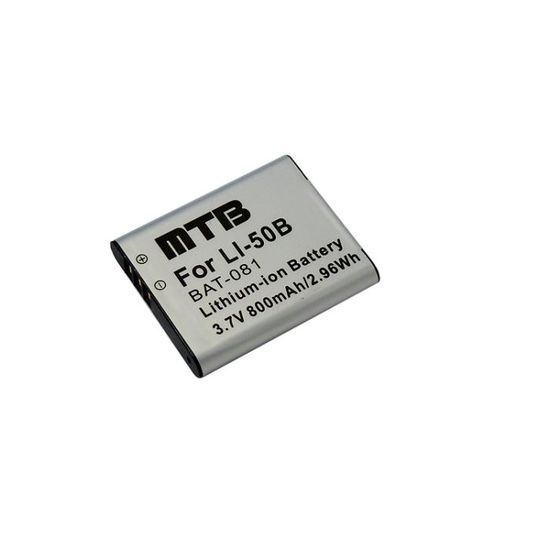 Li-50B D-Li92 Battery and LED Dual Charger Compatible with Olympus SZ-20,SZ-15, SZ-16, SZ-12, SZ-10 iHS,TG-810, TG-820, TG-830, TG-850, TG-610, TG-630 iHS, SP-800UZ, Tough 6000, 6020, 8000