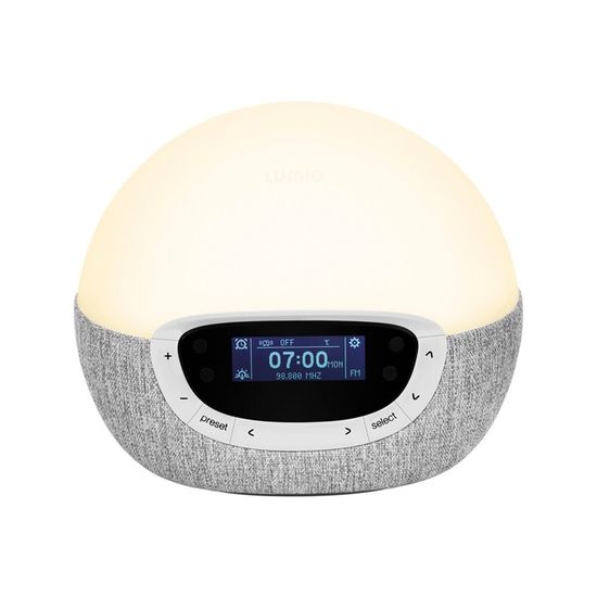 Réveil Simulateur d'Aube LUMIE Shine 300 Électrique Blanc — free download