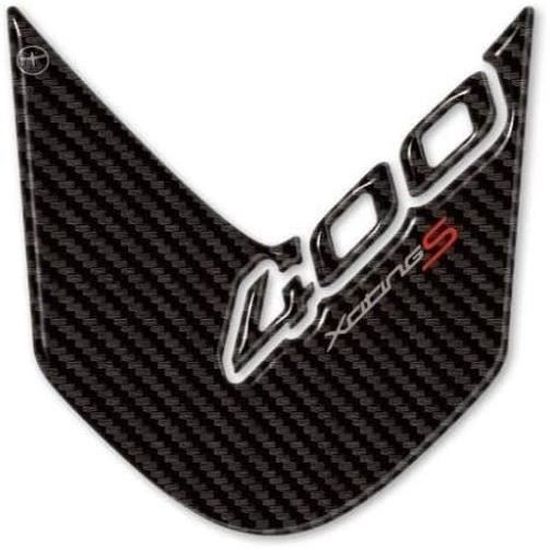 Labelbike - Autocollant 3D En Résine Gel Protection Avant Selle Scooter Stud Compatible Avec Kymco DTX 360 125 300 350