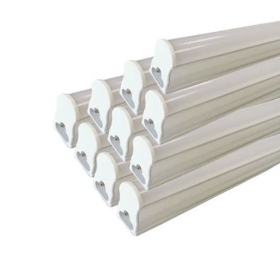 Tube Néon LED 60cm T5 9W Blanc Froid 6000K-8000K - Éclairage Puissant Et Économique
