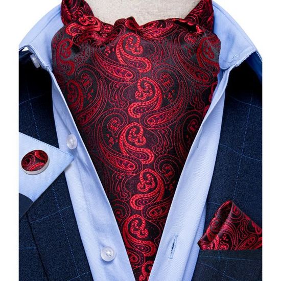 Cravate Hermès Vintage En Soie - Occasion - Pour Homme