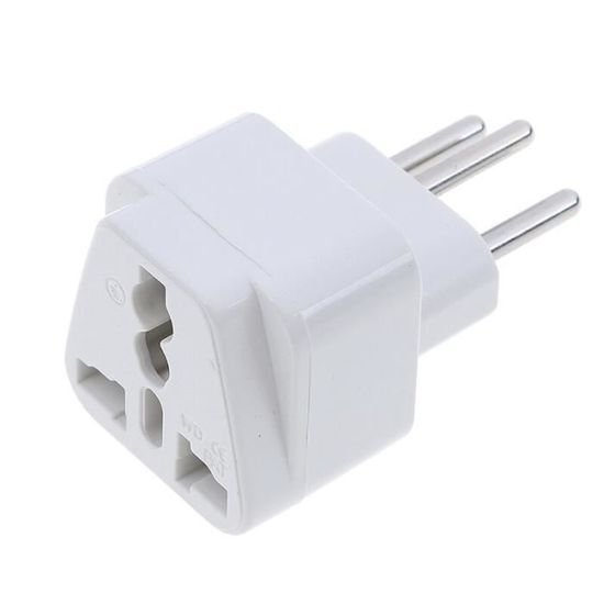 Adaptateur De Voyage Universel Voltix Compact - Prises EU/UK/AU/US - Neuf