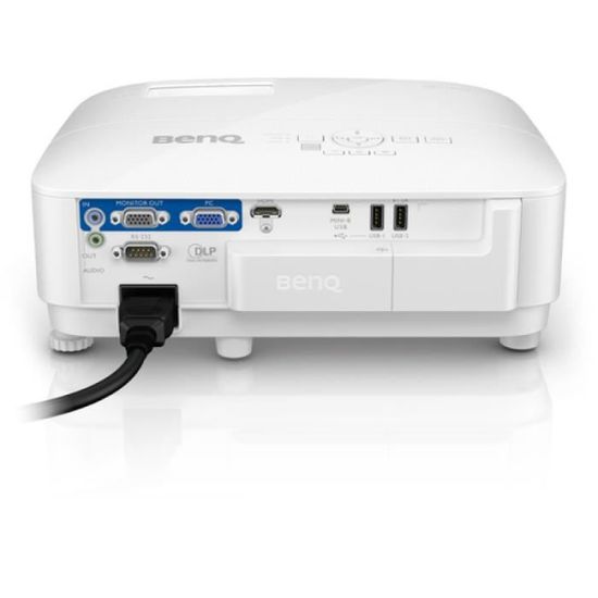 Projecteur DLP BENQ EW600 Portable 3D 3600 lumens WXGA 16:10 720p sans fil/Bluetooth