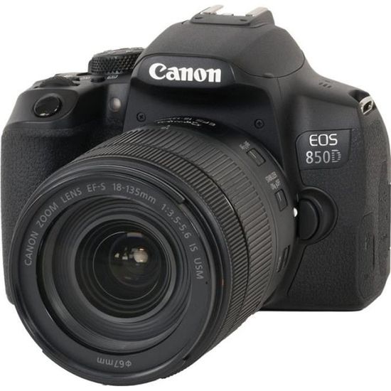 CANON EOS 850D + EF-S 18-135mm f/3.5-5.6 IS USM Garanti 3 ans