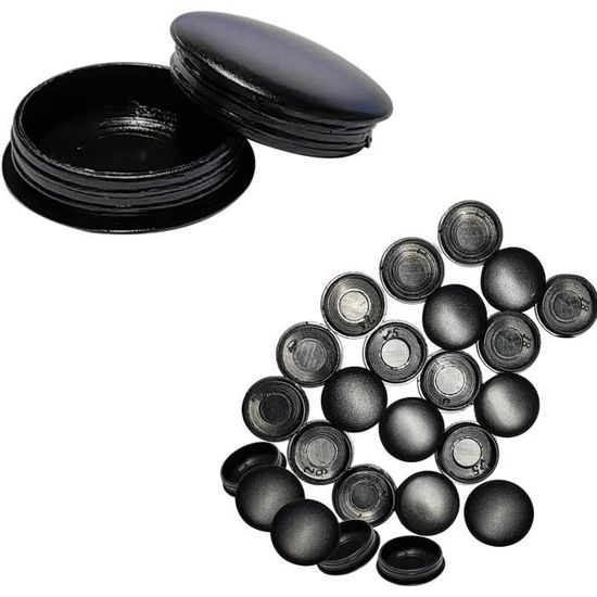 Lot De 200 Bouchons De Cache-trou En Plastique PP - Diamètres 5/6/8/10 Mm - GHLAECM