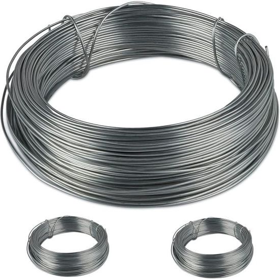 Fil En Acier Inoxydable 304 - Diamètres De 0.1mm à 3mm, Résistant à La Rouille, Pour Bricolage