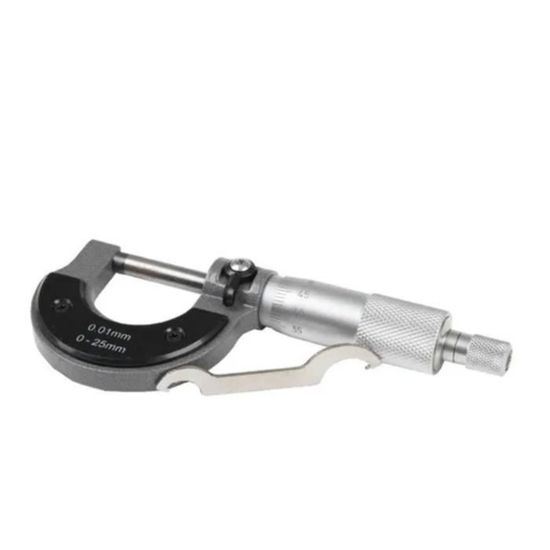 Micrometre, Micromètre extérieur Outil de mesure micrométrique