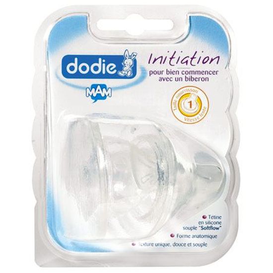2 TETINES INITIATION ANATOMIQUE SILICONE VITESSE 1 Cdiscount Puériculture & Eveil bébé