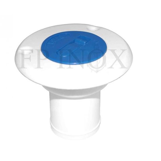 Bouchon De Valve WATER En Nylon Bleu Pour Eau – FP INOX – France – Neuf
