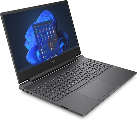 PC Portable Gaming HP Victus 15 fb0160nf 15,6" AMD Ryzen 5 16 Go RAM 512 Go SSD Argent mica