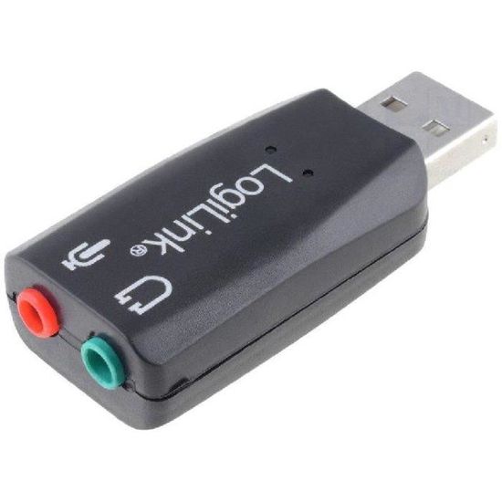 Adaptateur USB/Jack Entree 3.5mm Cdiscount Informatique