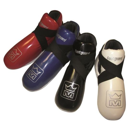 METAL BOXE Protège-Pieds Full Contact Noir Taille M - MB165