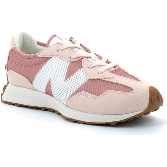 Baskets New Balance GS327 Rose - Homme - Traction légère - Style remarquable