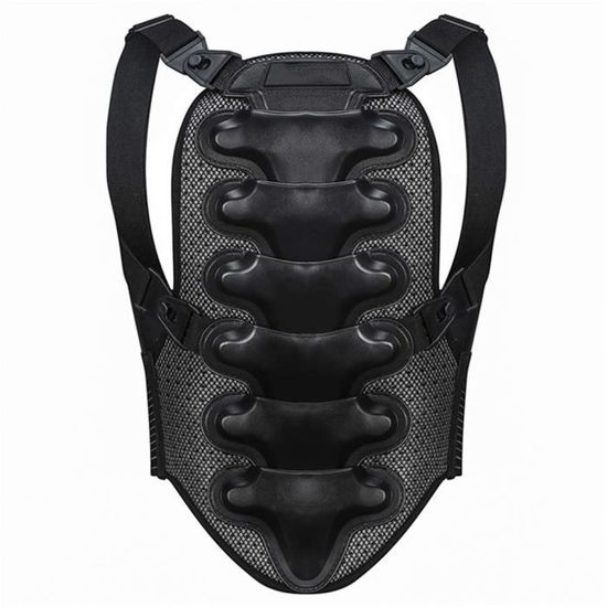 Protection Dorsale Moto EVA - Légère, Absorbante, Pour Casque Ou Veste - 40.5x27.5cm