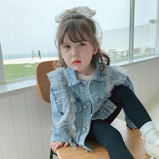 Veste en jean oversize pour Femme | FR