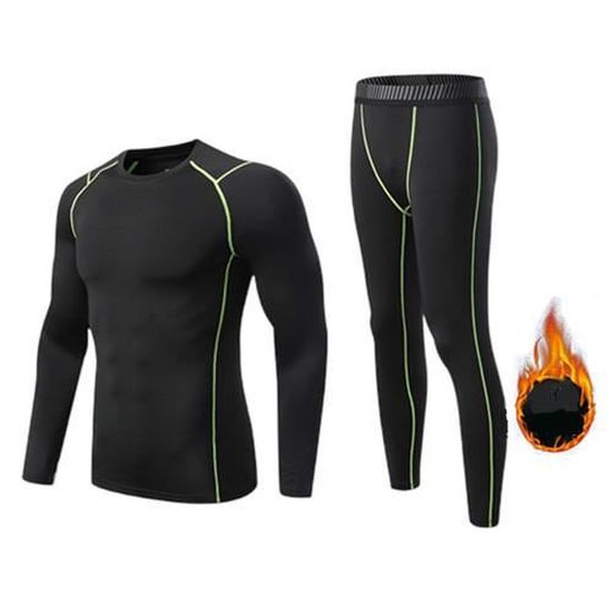 Sous-Vêtements Thermiques Ladeheid Enfant - Haut Manches Longues Et Caleçon - Unisex - Microfibre