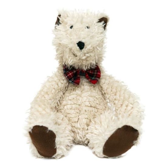 ROSEWOOD Peluche Ours de Noël de Luxe Cupid&Comet avec squeaker - Pour