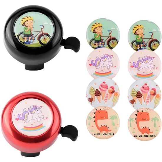 Sonnette velo garcon sale