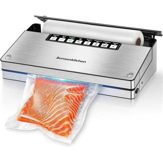 Bonsenkitchen Machine Sous Vide Alimentaire, Machine Sous Vide