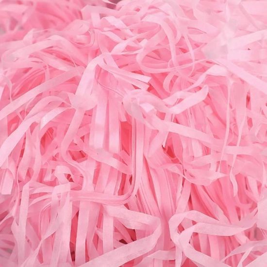 200g Papier Déchiqueté Kraft - Remplissage Cadeau écologique - Pour Paniers, Fêtes, Emballage - Naturel Et Doux