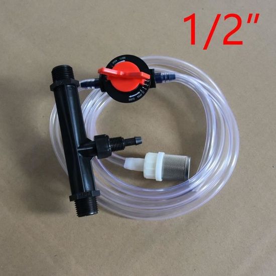 Injecteur Venturi Pour Engrais Et Irrigation - 2 Pouces - Facile à Installer Sur Vos Systèmes D’arrosage