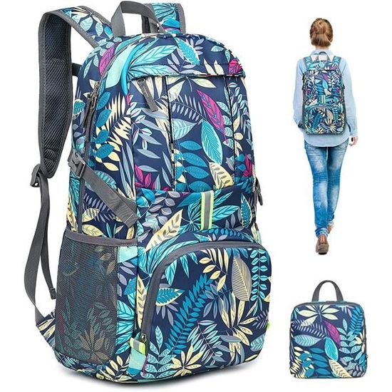 Sac à Langer “Allié des Sorties” – Imperméable, Ultra Léger & Grande Capacité (Motif Floral) main image 1