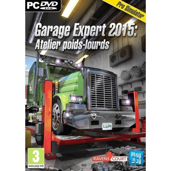 Koch Media Garage Expert 2015 : Atelier Poids Lourds Jeu PC
