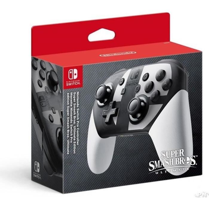 Manette Switch Pro pour Nintendo Switch • Édition Super Smash Bros. Ultimate Manette Switch Pro pour Nintendo Switch • Édition Super Smash Bros. Ultimate