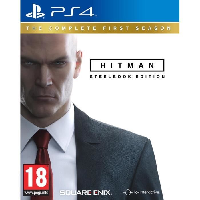 Hitman : 'Intégral de la Première Saison Jeu PS4