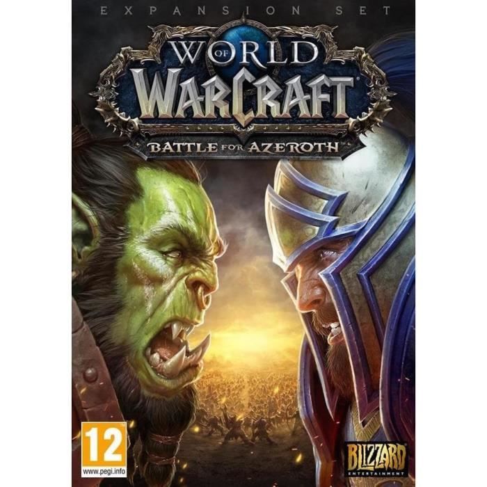 World Of Warcraft Battle For Azeroth Pc - vue 4