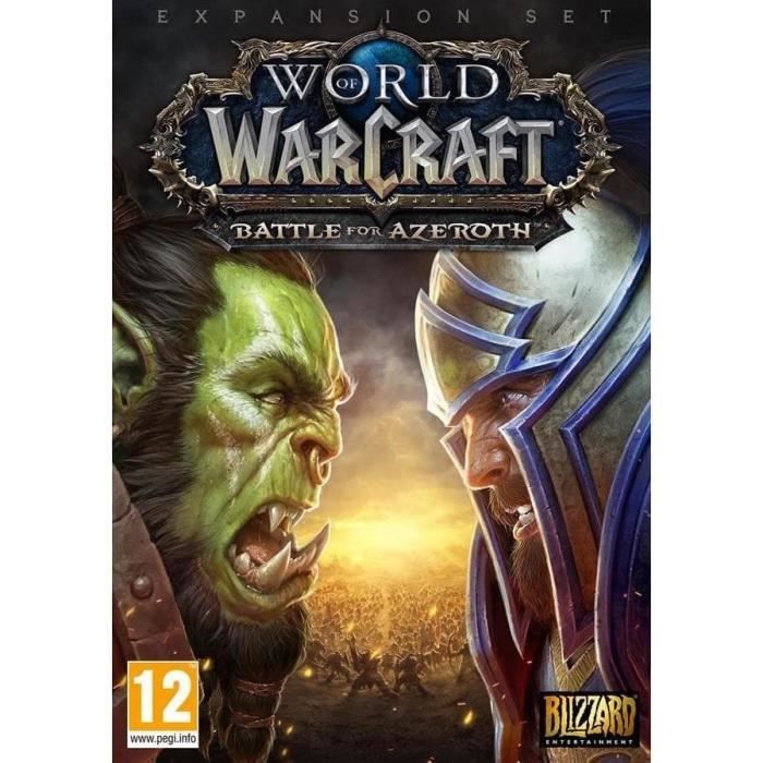 World of Warcraft Extension: Battle for Azeroth Jeu additionnel PC