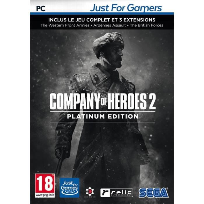 Company of Heroes 2 Platinum Jeu PC