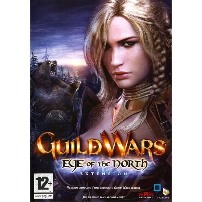 Deg Guild Wars Eye Of The North / Jeu PC Dvd-Rom