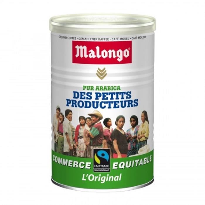 MALONGO Café moulu pur arabica - 250 g