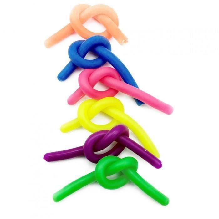 12 Pierres Sensorielle Anti-Stress - Jouets En Silicone Texturés Différentes Couleurs, Pour Enfants & Adultes