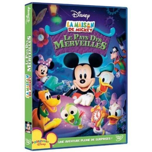 DVD La maison de Mickey : le Pays des Merveilles