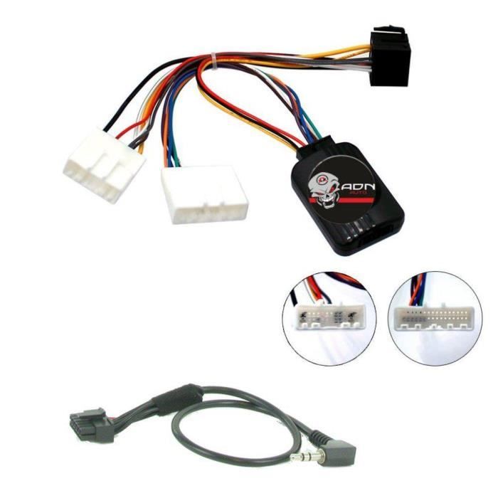 Interface Cde au Volant Renault Master/ Trafic ap15 Clarion - ADNAuto - ADN-CAV