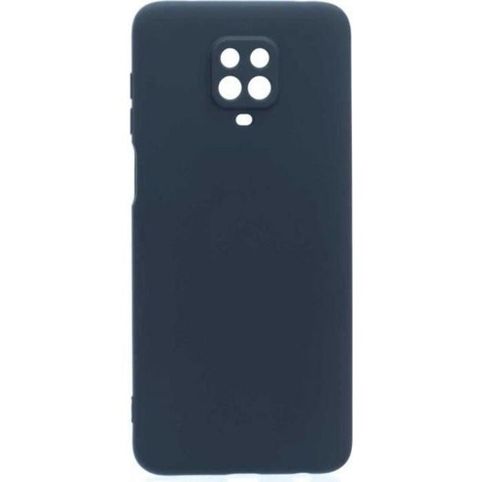 Coque souple noire pour Xiaomi Redmi Note 9S incassable toucher doux