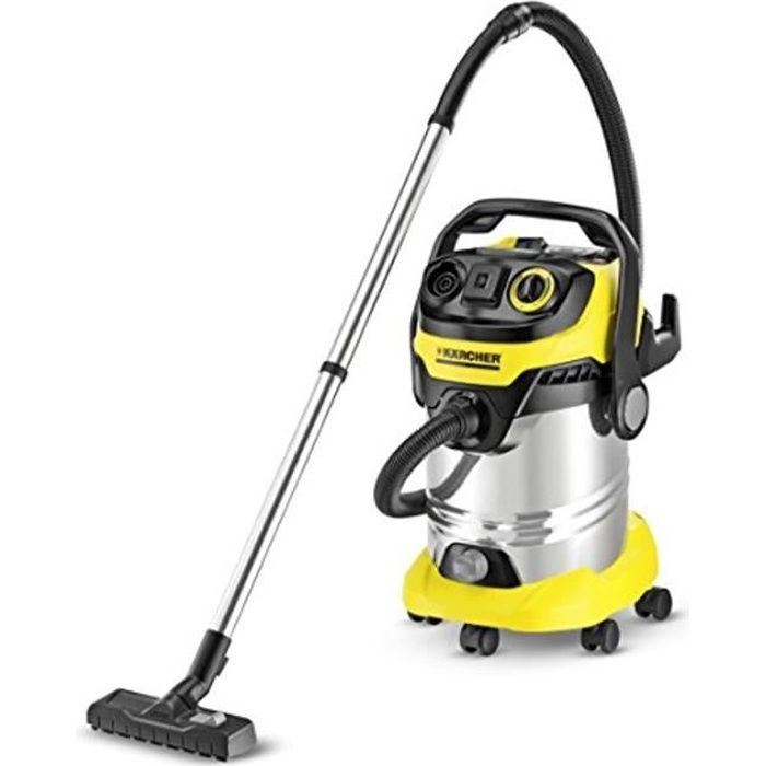 Karcher 1.348-271.0 Aspirateur Multifonction WD 6 P Premium Noir/Jaune