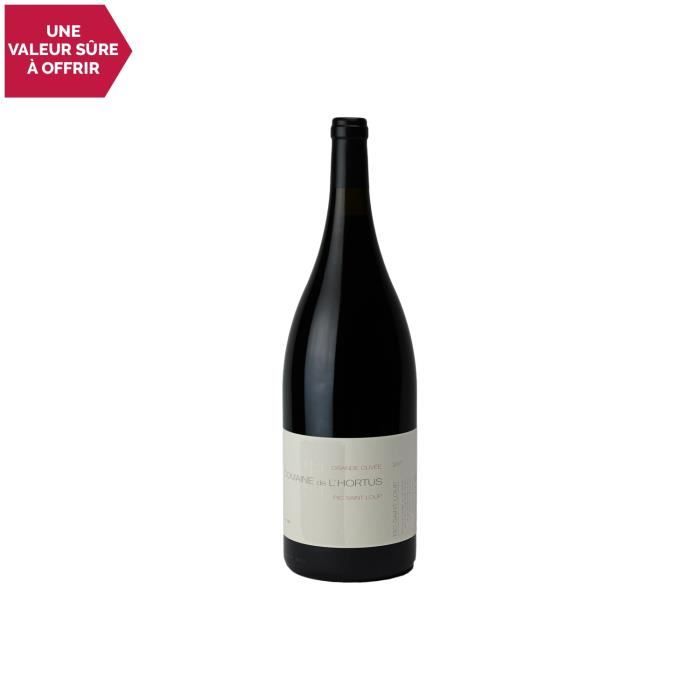 Pic Saint-Loup Grande Cuvée MAGNUM Rouge 2017 - 150cl - Domaine de l'Hortus - Vin AOC Rouge du Languedoc - Roussillon - Cépage Syrah