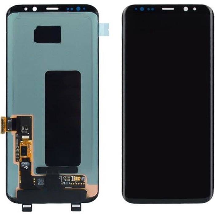 Pour Samsung Galaxy S8+ Plus Ecran Complet LCD + Vitre Tactile Noir