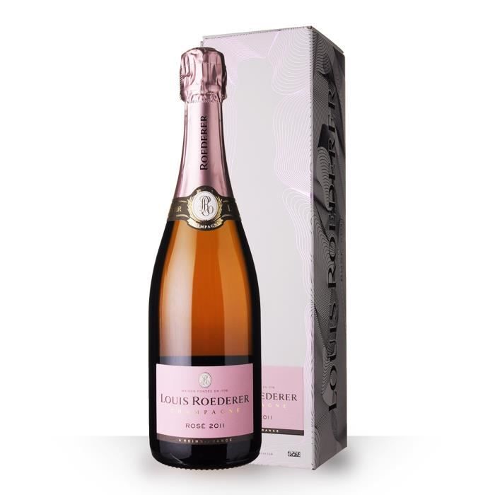 Louis Roederer Vintage 2011 Brut Rosé 75cl - Etui - Champagne