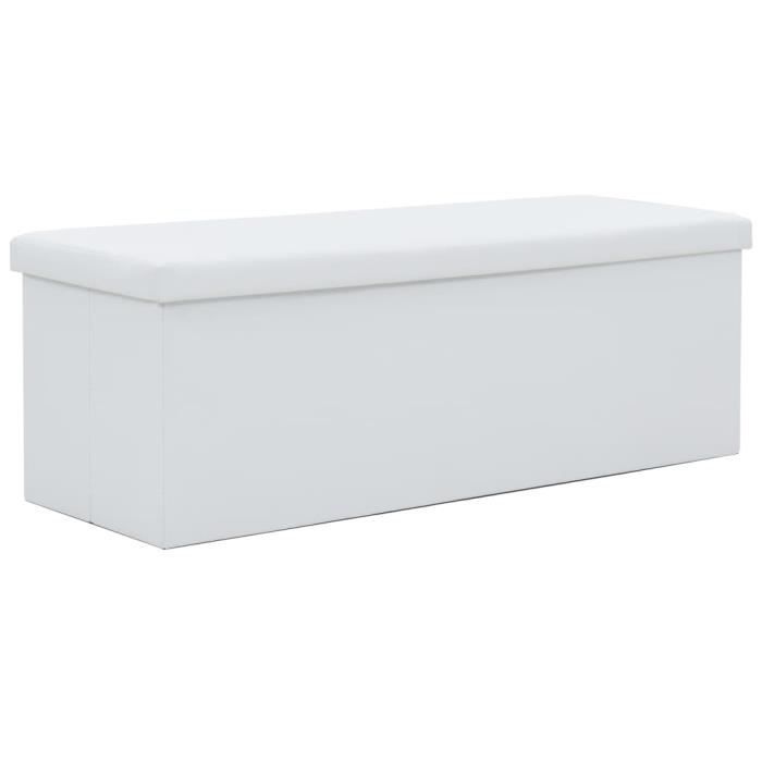 Banquette Blanc Cuir Pas cher Design Confort