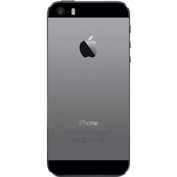 APPLE Iphone 5S 16Go Gris sidéral - Reconditionné - Très bon état