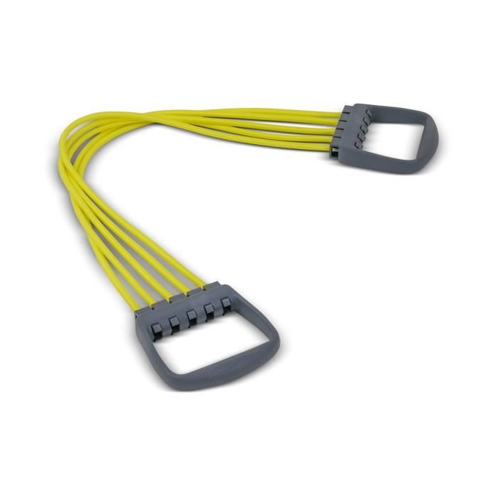 Deuser ® Extenseur I – jaune – 5x 10 kg