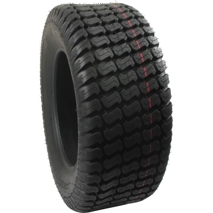 JARDIN PRATIC Pneumatique Tubeless profil tennis 4 plis pour motoculteur - 15 x 600 x Ø6