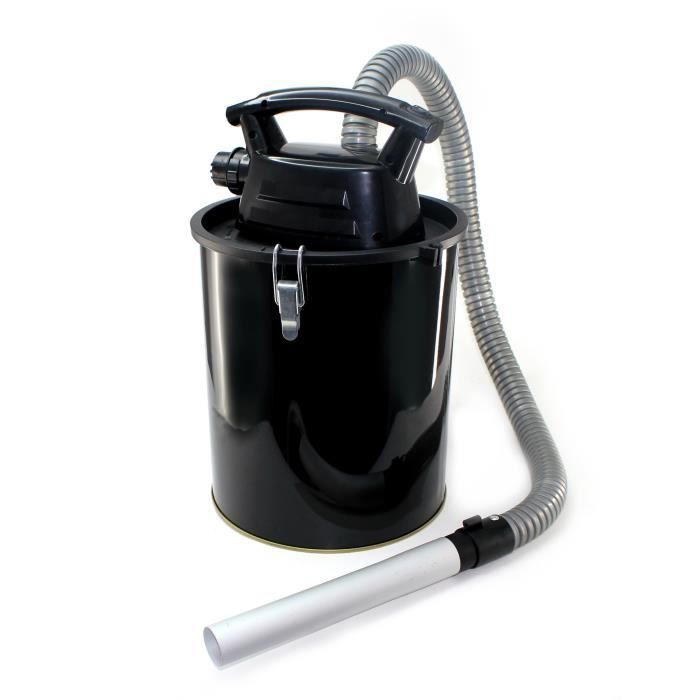Aspirateur à Cendres 11L Sans Fil - Batterie Rechargeable - Pour Chemisée ou Barbecue