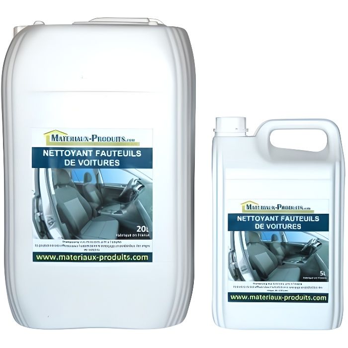 Nettoyant concentré fauteuils de voitures - 1 L