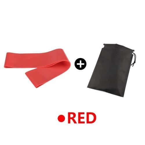 Bandes de résistance ensemble élastique pour Fitness bandes de caoutchouc bandes de caoutcho - Modèle: As picture-D - HSJSTLDA00142