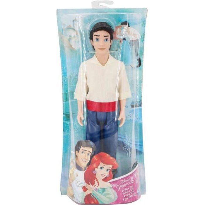 Figurine Prince Eric Ariel La petite Sirène Disney princess 4 ans et + HASBRO